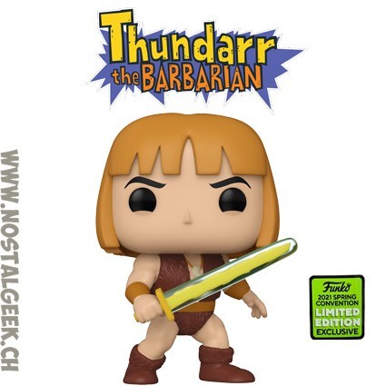 Funko Funko Pop ECCC 2021 Thundarr The Barbarian Thundarr Edition Limitée