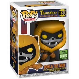 Funko Funko Pop ECCC 2021 Thundarr The Barbarian Ookla the Mok Edition Limitée