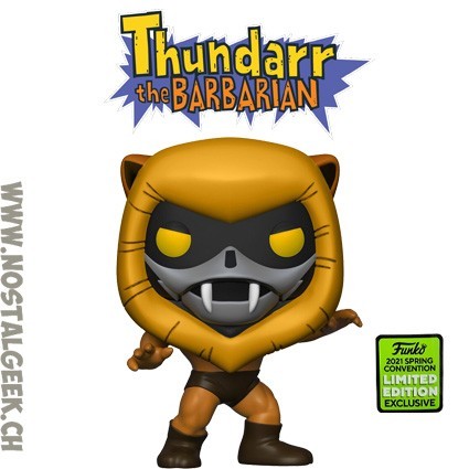 Funko Funko Pop ECCC 2021 Thundarr The Barbarian Ookla the Mok Edition Limitée