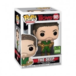 Funko Funko Pop The Boys The Deep ECCC 2021 Edition Limitée