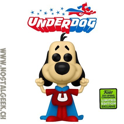 Funko Funko Pop ECCC 2021 Underdog Edition Limitée