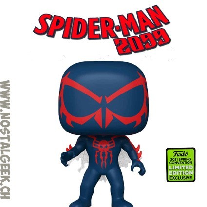 Funko Funko Pop ECCC 2021 Marvel Spider-Man 2099 Edition Limitée