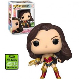Funko Funko Pop ECCC 2021 Woman with Tiara Boomerang (Metallic) Exclusive Vinyl Figure