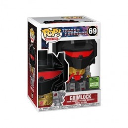 Funko Funko Pop ECCC 2021 Retro Toys Transformers Grimlock Edition Limitée