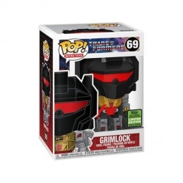 Funko Funko Pop ECCC 2021 Retro Toys Transformers Grimlock Exclusive Vinyl Figure