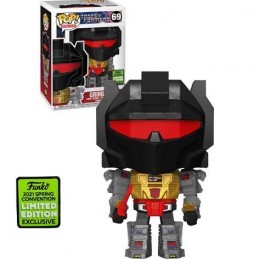 Funko Funko Pop ECCC 2021 Retro Toys Transformers Grimlock Edition Limitée