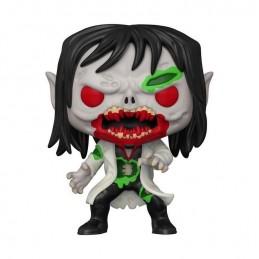 Funko Funko Pop ECCC 2021 Marvel Zombie - Zombie Morbius Edition Limitée