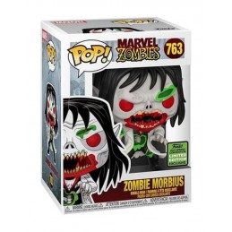 Funko Funko Pop ECCC 2021 Marvel Zombie - Zombie Morbius Edition Limitée