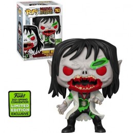 Funko Funko Pop ECCC 2021 Marvel Zombie - Zombie Morbius Edition Limitée