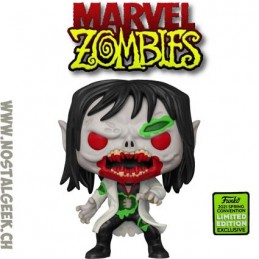 Funko Funko Pop ECCC 2021 Marvel Zombie - Zombie Morbius Edition Limitée