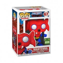 Funko Funko Pop ECCC 2021 MOTU Les Maîtres de l'Univers Mantenna Edition Limitée