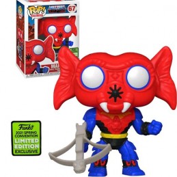 Funko Funko Pop ECCC 2021 MOTU Les Maîtres de l'Univers Mantenna Edition Limitée