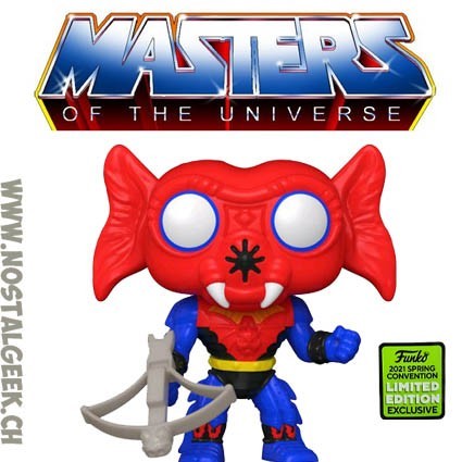 Funko Funko Pop ECCC 2021 MOTU Les Maîtres de l'Univers Mantenna Edition Limitée