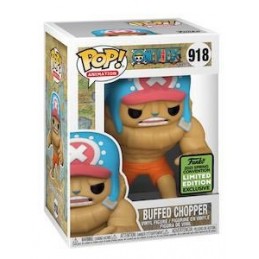 Funko Funko Pop N°918 ECCC 2021 One Piece Buffed Chopper Vaulted Exclusive Vinyl Figure