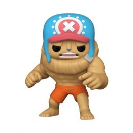 Funko Funko Pop N°918 ECCC 2021 One Piece Buffed Chopper Vaulted Exclusive Vinyl Figure