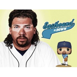 Funko Funko Pop ECCC 2021 Eastbound & Down Kenny Powers Exclusive Vinyl Figure