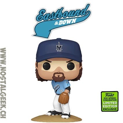 Funko Funko Pop ECCC 2021 Eastbound & Down Kenny Powers Edition Limitée