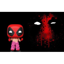 Funko Funko Pop ECCC 2021 Marvel Deadpool (with Teddy Pants) Exclusive Vinyl Figure