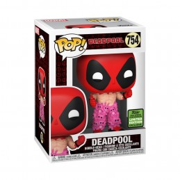 Funko Funko Pop ECCC 2021 Marvel Deadpool (with Teddy Pants) Edition Limitée