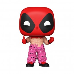 Funko Funko Pop ECCC 2021 Marvel Deadpool (with Teddy Pants) Edition Limitée