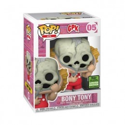 Funko Funko Pop N°05 ECCC Les Crados Bony Tony 2021 Vaulted Edition Limitée