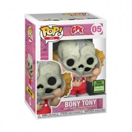 Funko Funko Pop N°05 ECCC Les Crados Bony Tony 2021 Vaulted Edition Limitée