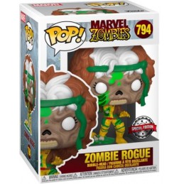 Funko Funko Pop Marvel Zombie Rogue Edition Limitée