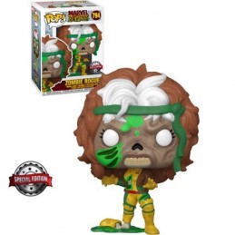 Funko Funko Pop Marvel Zombie Rogue Edition Limitée