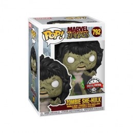 Funko Funko Pop Marvel Zombie She-Hulk Edition Limitée