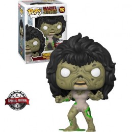 Funko Funko Pop Marvel Zombie She-Hulk Edition Limitée