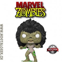 Funko Funko Pop Marvel Zombie She-Hulk Edition Limitée