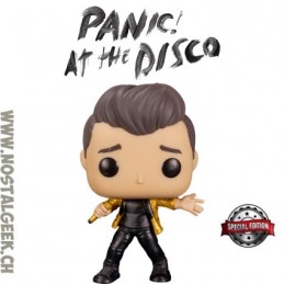 Funko Pop Rocks Panic at the Disco Brendon Urie Exclusive Vinyl Figure