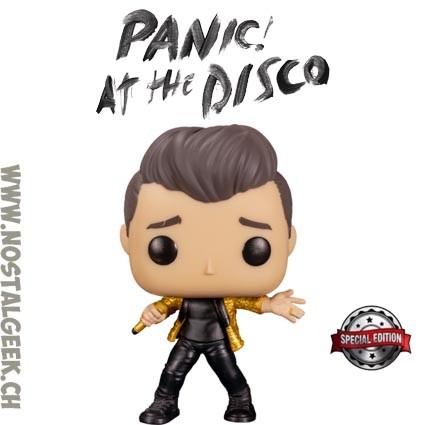 Funko Funko Pop Rocks Panic at the Disco Brendon Urie Edition Limitée