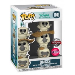 Funko Funko Pop Disney Raya The Last Dragon Ongis Flocked Edition Limitée