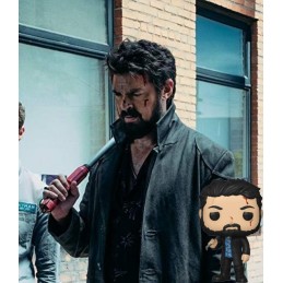 Funko Funko Pop N°977 The Boys Billy Butcher (Bloody) Vaulted Edition Limitée