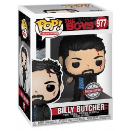 Funko Funko Pop N°977 The Boys Billy Butcher (Bloody) Vaulted Exclusive Vinyl Figure