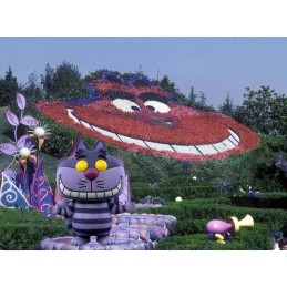 Funko Funko Pop! Disney Alice aux Pays Des Merveilles Cheshire Cat (Disneyland 65th Anniversary) Edition Limitée