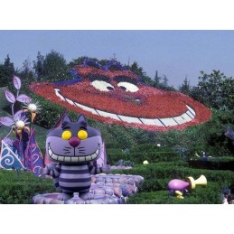 Funko Pop! N°974 Disney Alice in Wonderland Cheshire Cat (Disneyland 65th Anniversary) Exclusive Vinyl Figure