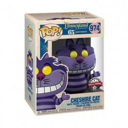 Funko Pop! N°974 Disney Alice aux Pays Des Merveilles Cheshire Cat (Disneyland 65th Anniversary) Edition Limitée