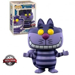Funko Funko Pop! Disney Alice aux Pays Des Merveilles Cheshire Cat (Disneyland 65th Anniversary) Edition Limitée