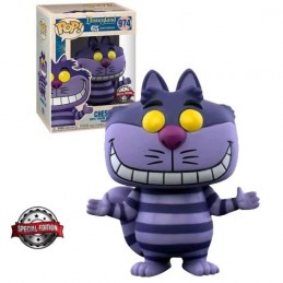 Funko Pop! N°974 Disney Alice aux Pays Des Merveilles Cheshire Cat (Disneyland 65th Anniversary) Edition Limitée