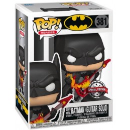 Funko Funko Pop N°381 DC Heroes Death Metal Batman (Guitar Solo) Vaulted Edition Limitée