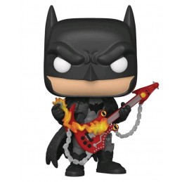 Funko Funko Pop N°381 DC Heroes Death Metal Batman (Guitar Solo) Vaulted Edition Limitée