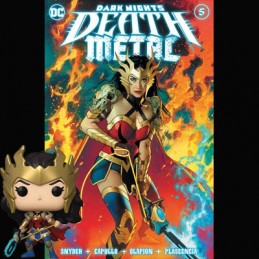 Funko Funko Pop DC Heroes Death Metal Wonder Woman Edition Limitée