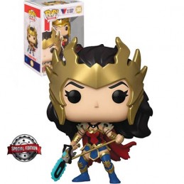 Funko Funko Pop DC Heroes Death Metal Wonder Woman Edition Limitée