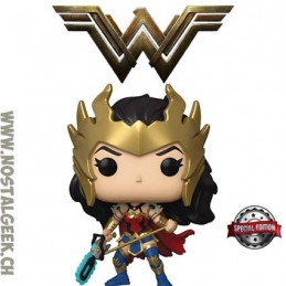 Funko Funko Pop DC Heroes Death Metal Wonder Woman Edition Limitée