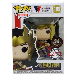 Funko Funko Pop DC Heroes Death Metal Wonder Woman Chase Phosphorescent Edition Limitée