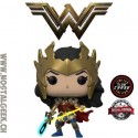Funko Pop DC Heroes Death Metal Wonder Woman Chase GITD Exclusive Vinyl Figure