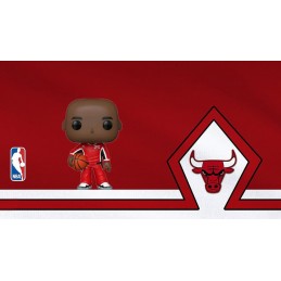 Funko Funko Pop Basketball NBA Michael Jordan (Red Warm-Ups) Chicago Bulls Exclusive Vinyl Figure