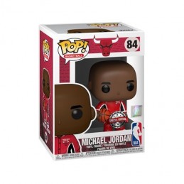 Funko Funko Pop N°84 Basketball NBA Michael Jordan (Red Warm-Ups) Chicago Bulls Edition Limitée
